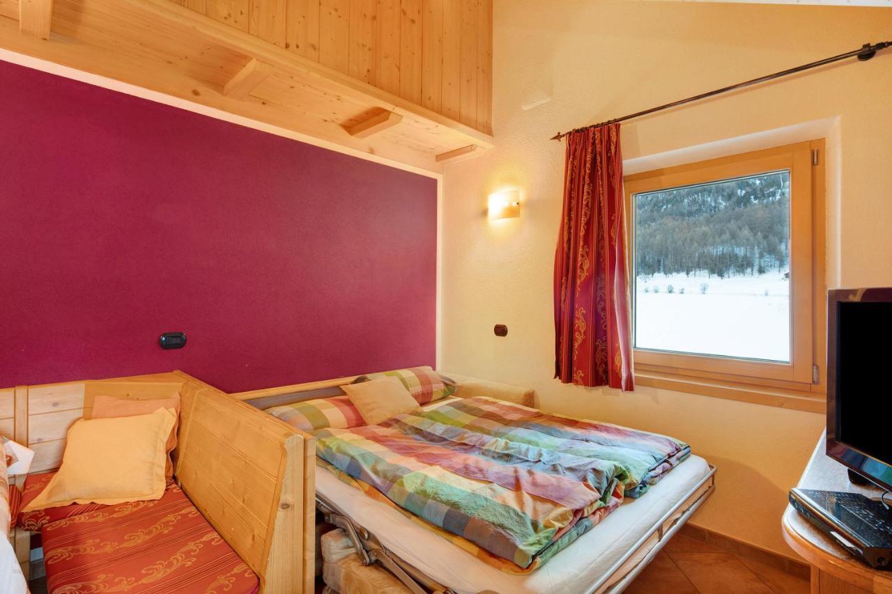 Apartmán Rosso Al Bait Da Giulio Livigno Exteriér fotografie